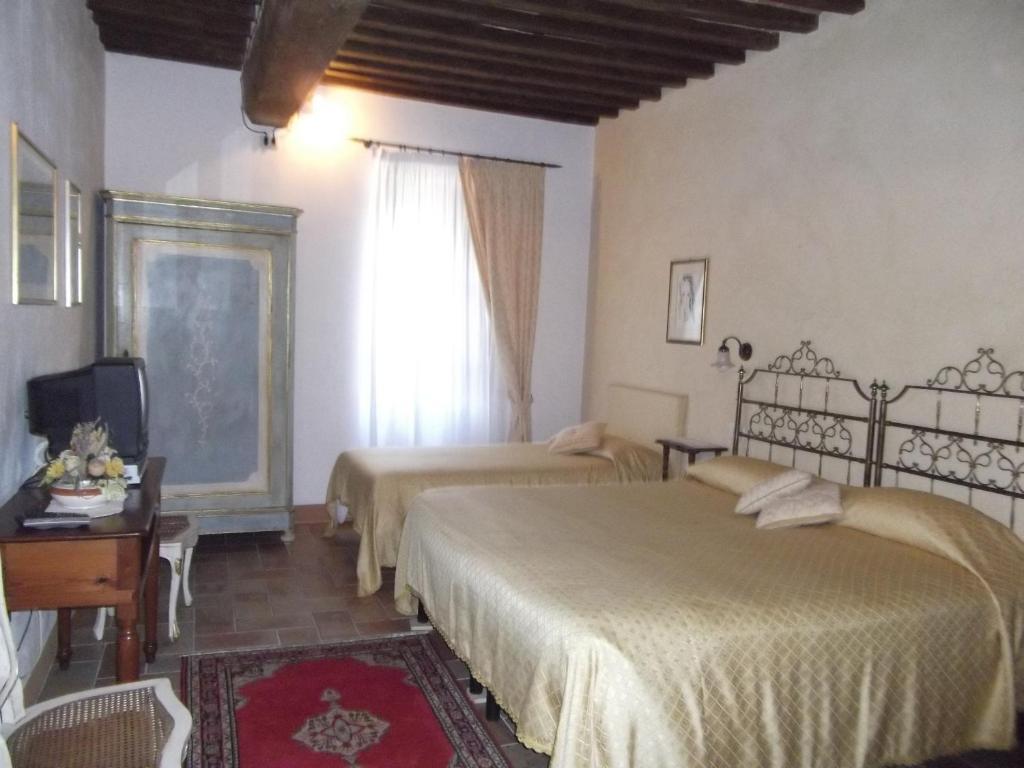 L'Arcadia Pensionat Pietrasanta Værelse billede